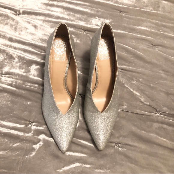 Vince Camino Sparkle Heels - Picture 2 of 5